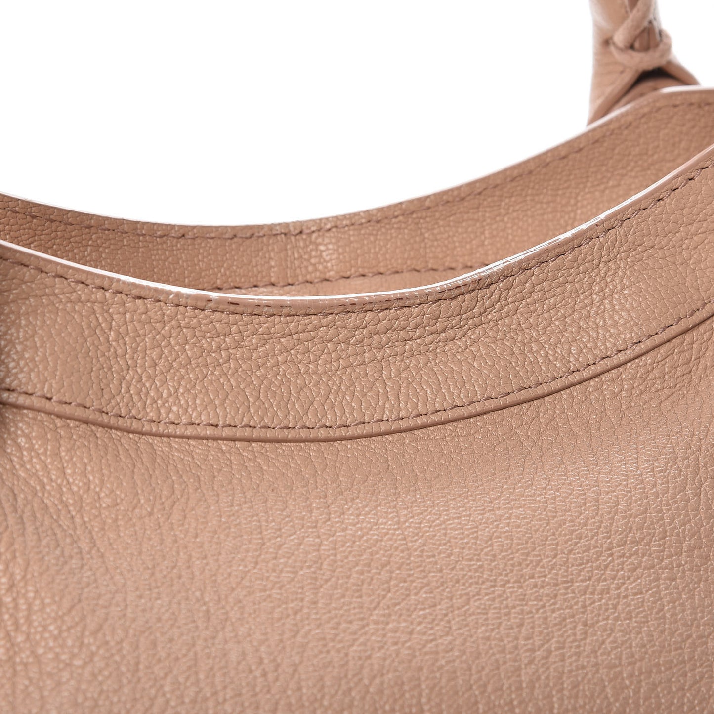 Chevre Gold Metallic Edge Hardware City Rose Des Sables