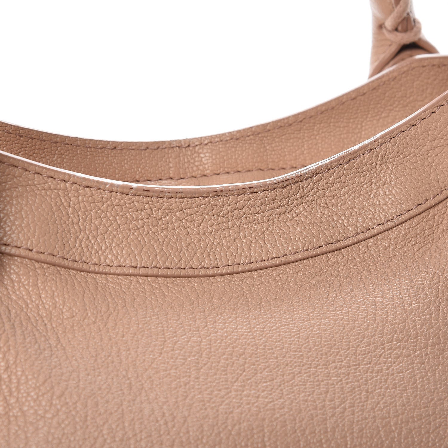 Balenciaga Chevre Gold Metallic Edge Hardware City Rose Des Sables 8 of 12