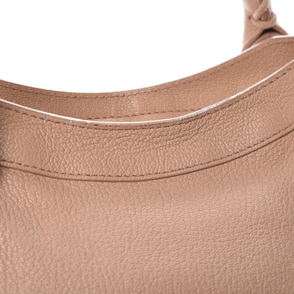 Balenciaga Chevre Gold Metallic Edge Hardware City Rose Des Sables 8 of 12