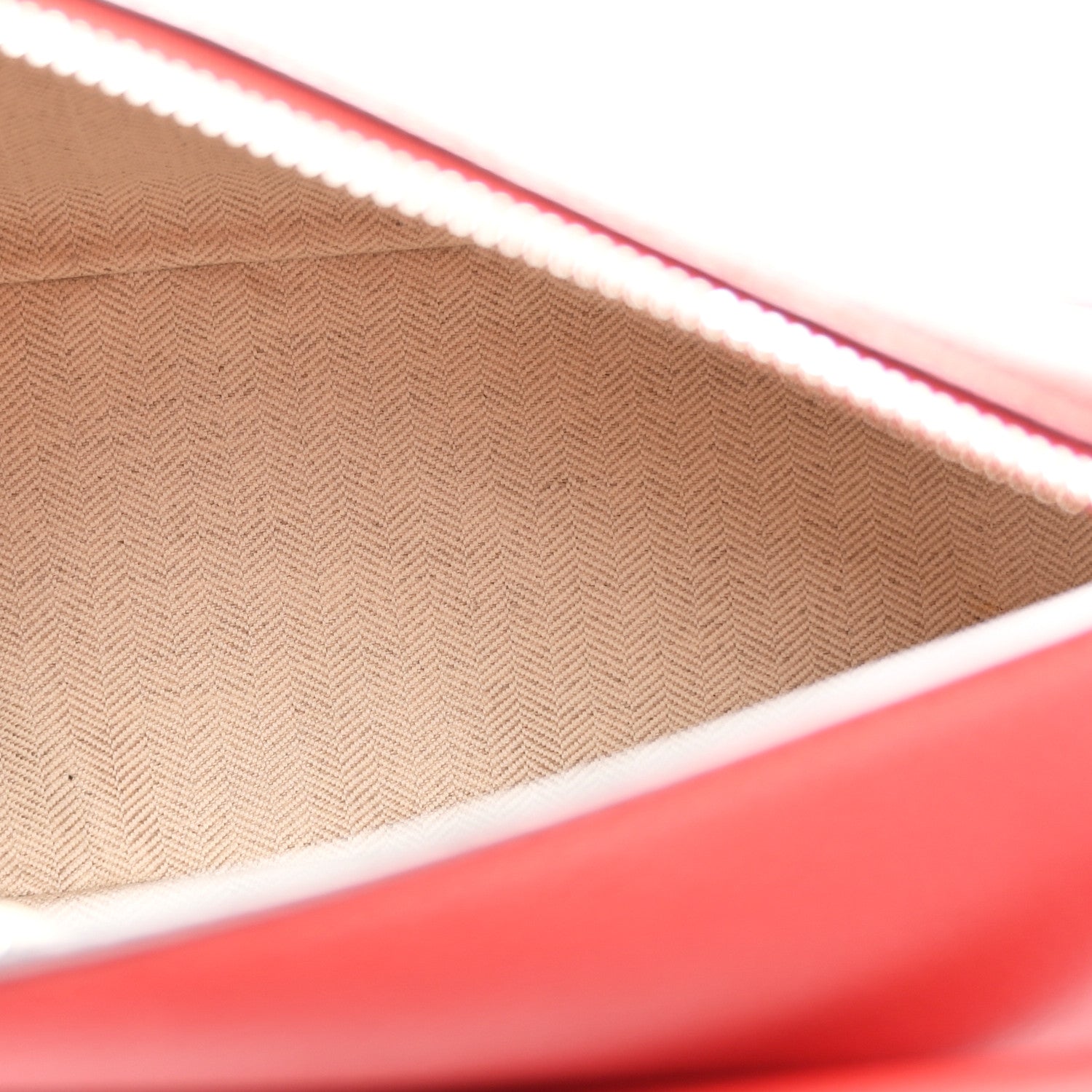 Loewe Calfskin Small Puzzle Bag Scarlet 5 of 9