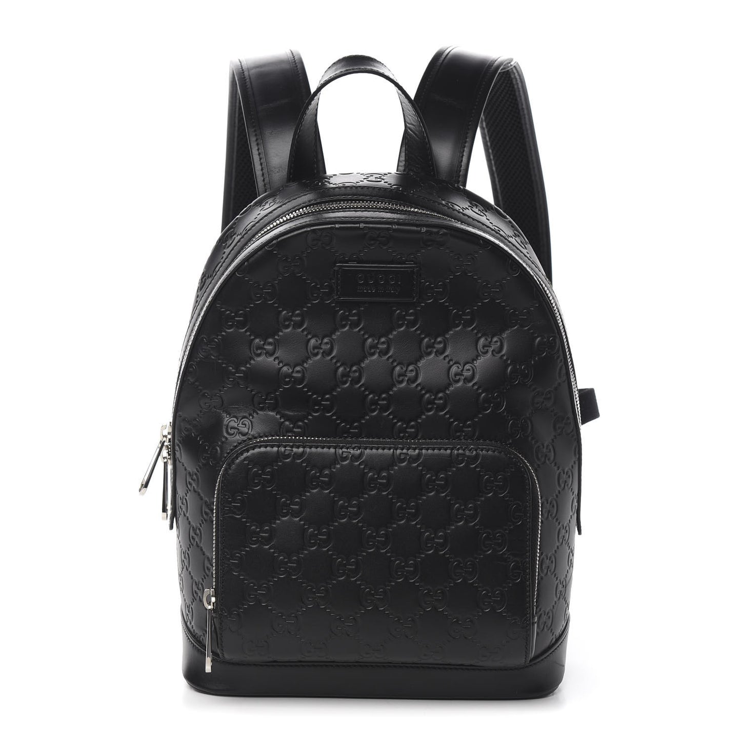 Guccissima Signature Small Day Backpack Black