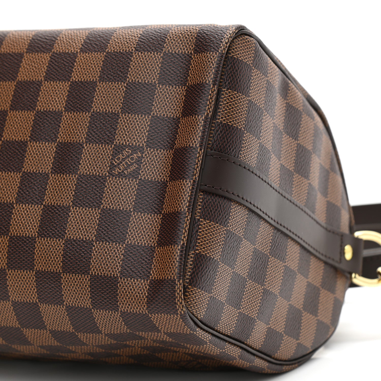 Louis Vuitton Damier Ebene Speedy Bandouliere 25 10 of 10