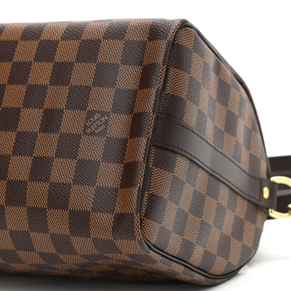 Louis Vuitton Damier Ebene Speedy Bandouliere 25 10 of 10