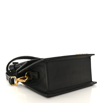 Jacquemus Smooth Calfskin Le Chiquito Noeud Black 4 of 8