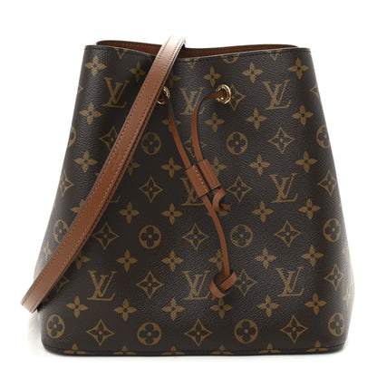 Louis Vuitton Monogram Neonoe MM Caramel 1 of 9