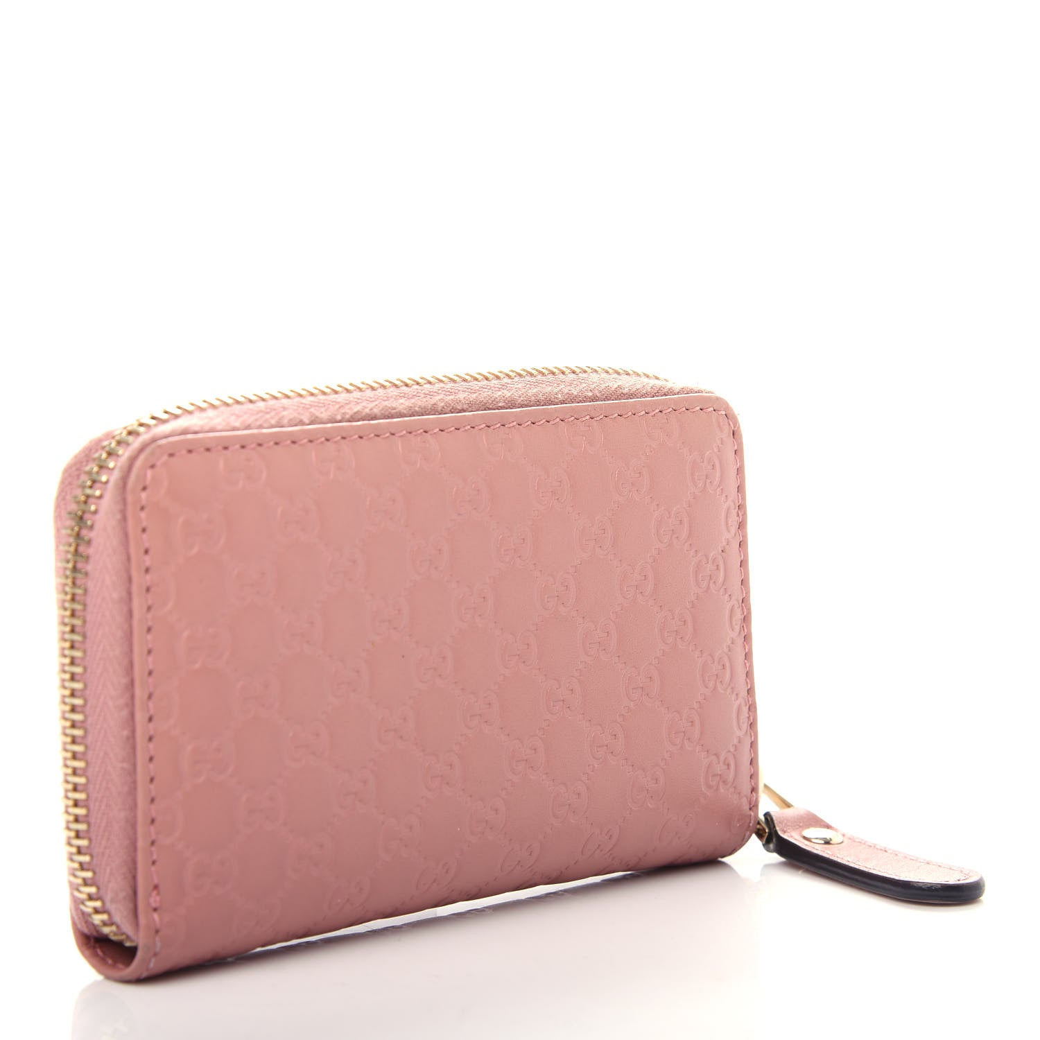 Gucci Microguccissima Zip Around Card Case Soft Pink 3 of 6