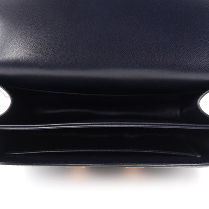 Hermes Matte Alligator Constance 18 Bleu Indigo 5 of 21