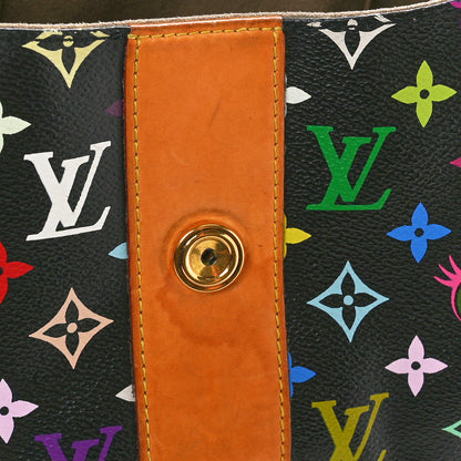 Louis Vuitton Monogram Multicolor Murakami Eye Love You Black 10 of 18