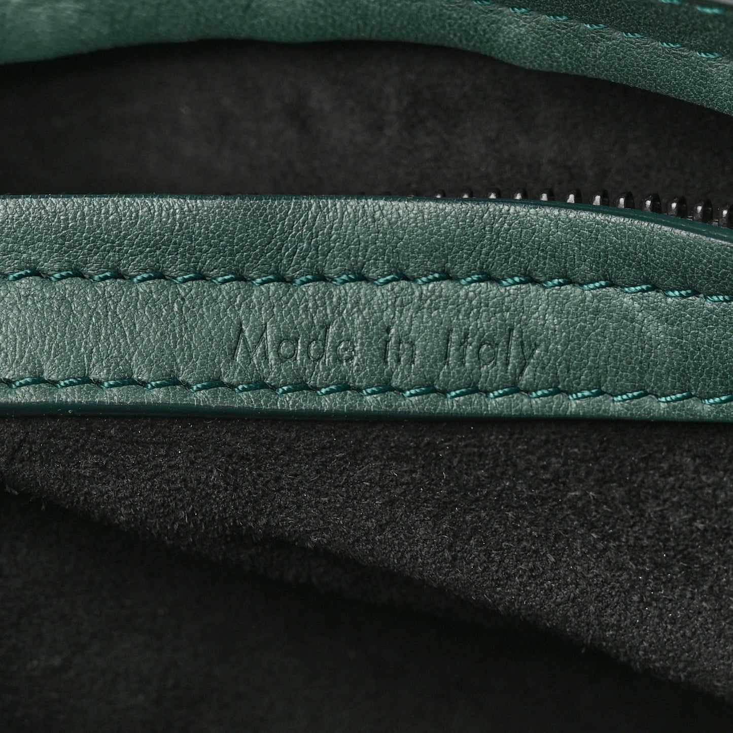Calfskin Medium Phantom Luggage Emerald