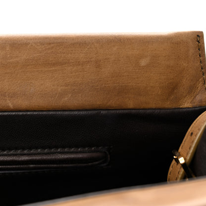 The Row Saddle Calfskin Sienna Shoulder Bag Camel 10 of 17