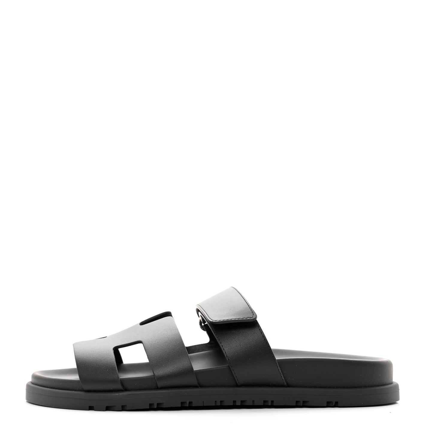 Calfskin Womens Chypre Sandals 37 Black