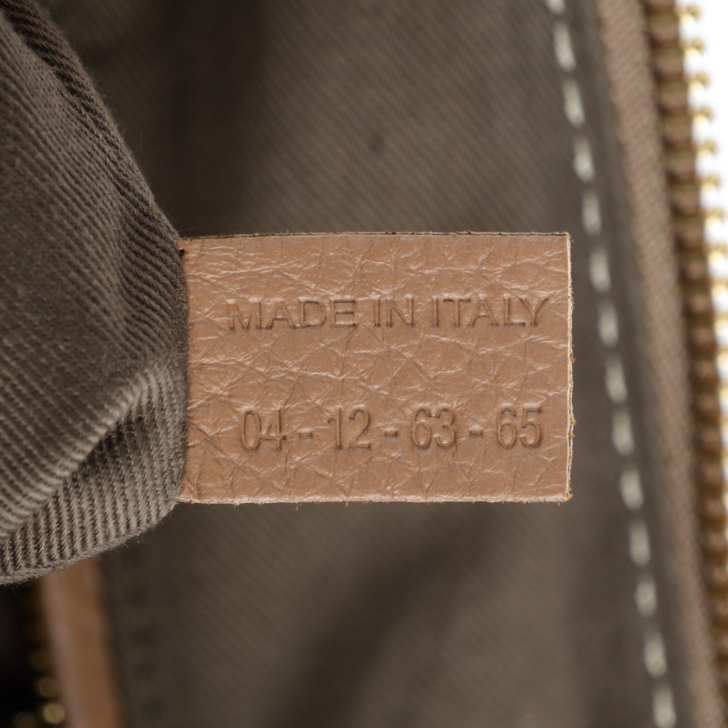 Chloe Calfskin Medium Marcie Satchel Nut 11 of 11
