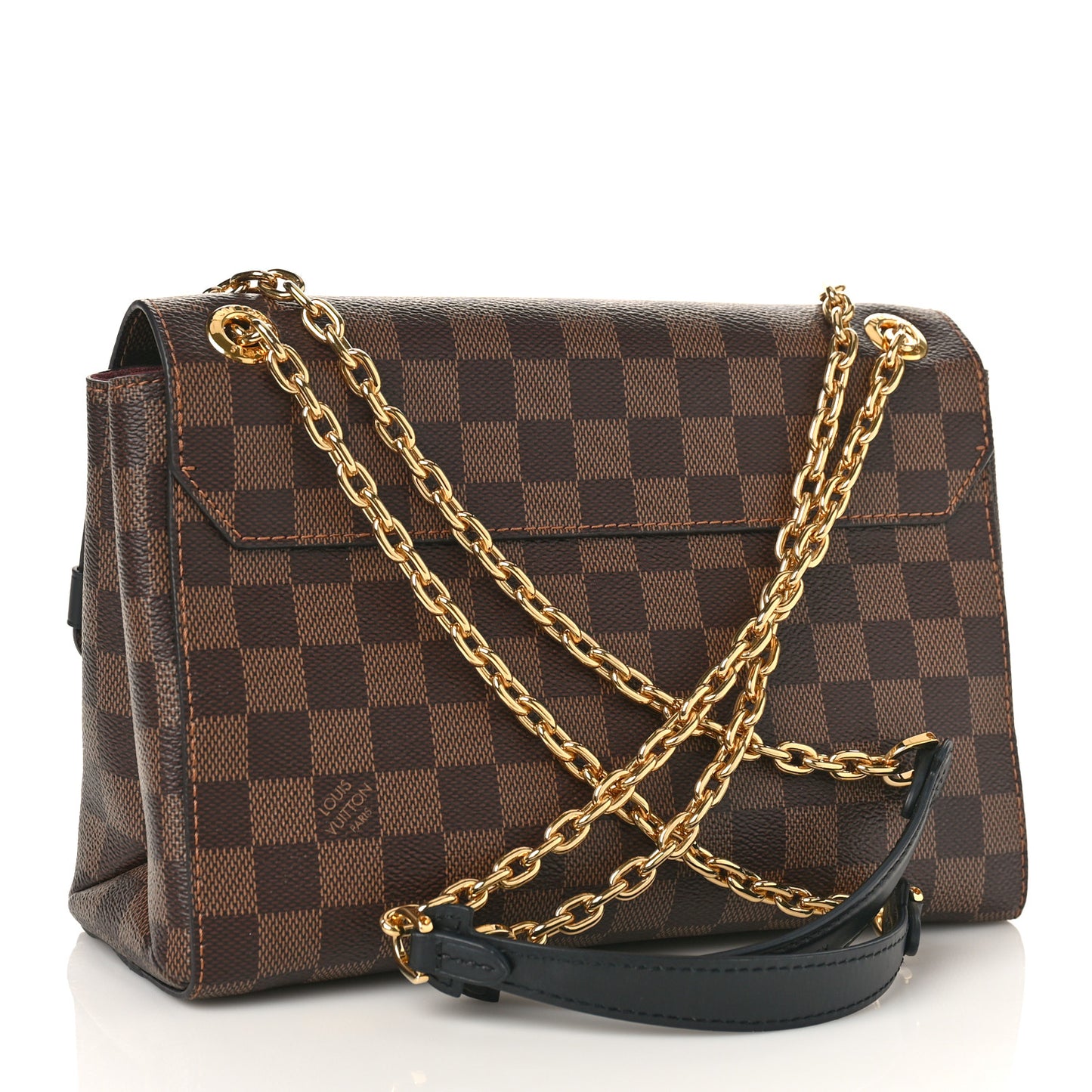 Damier Ebene Vavin PM Bordeaux