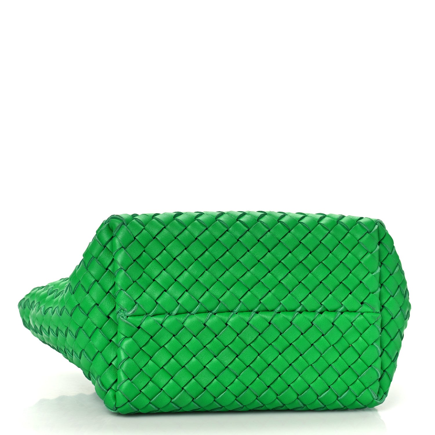 Bottega Veneta Nappa Intrecciato Mini Cabat Parakeet 5 of 10