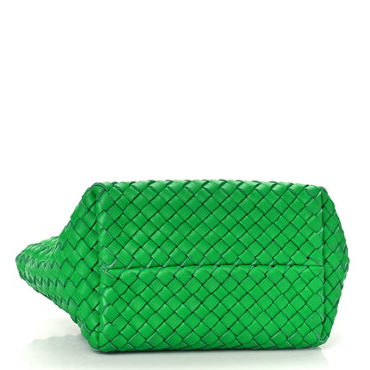 Bottega Veneta Nappa Intrecciato Mini Cabat Parakeet 5 of 10