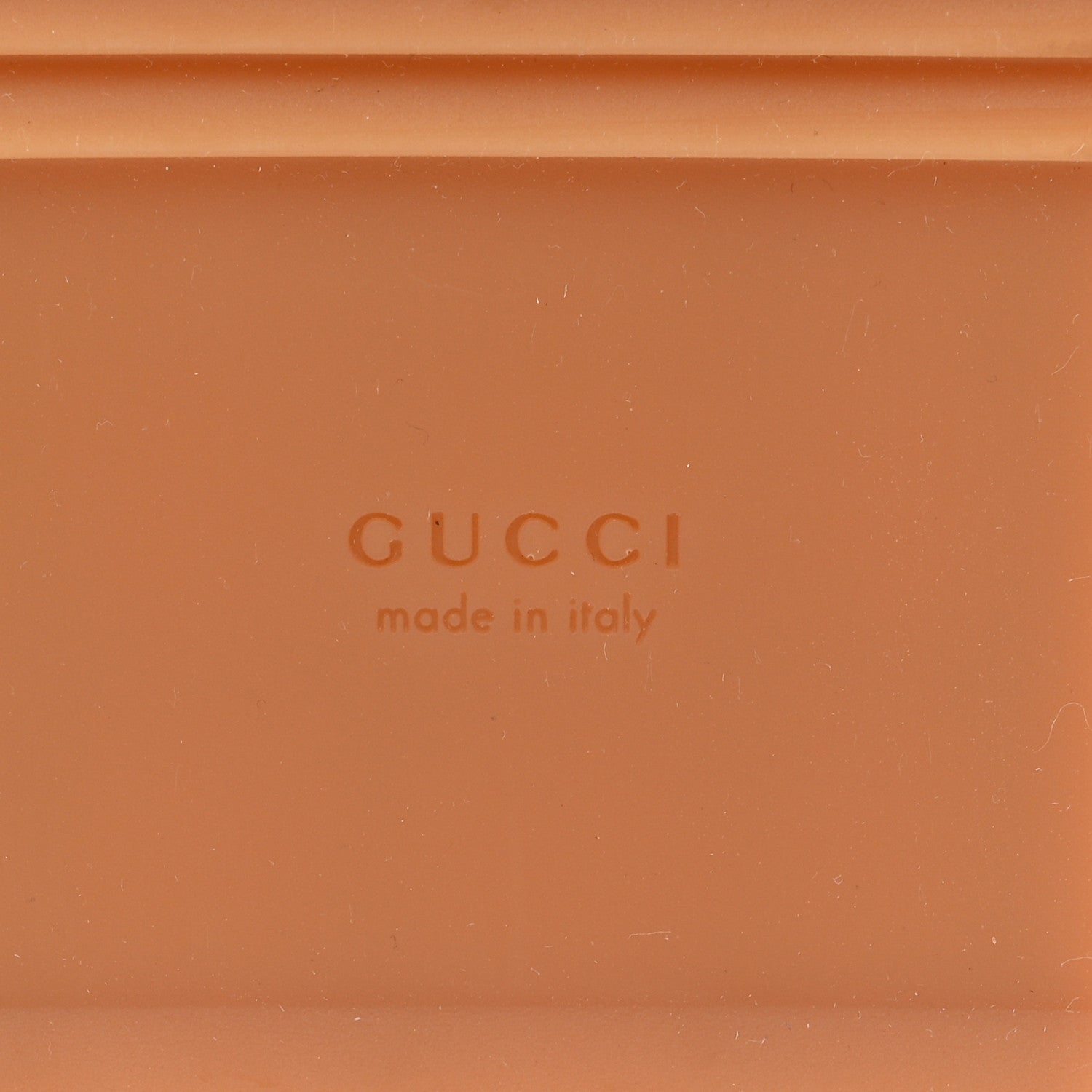 Gucci Monogram Maxi GG Angelina Platform 55mm Slide Sandals 36 Camel Ebony 7 of 10