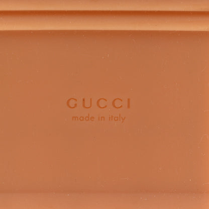 Gucci Monogram Maxi GG Angelina Platform 55mm Slide Sandals 36 Camel Ebony 7 of 10