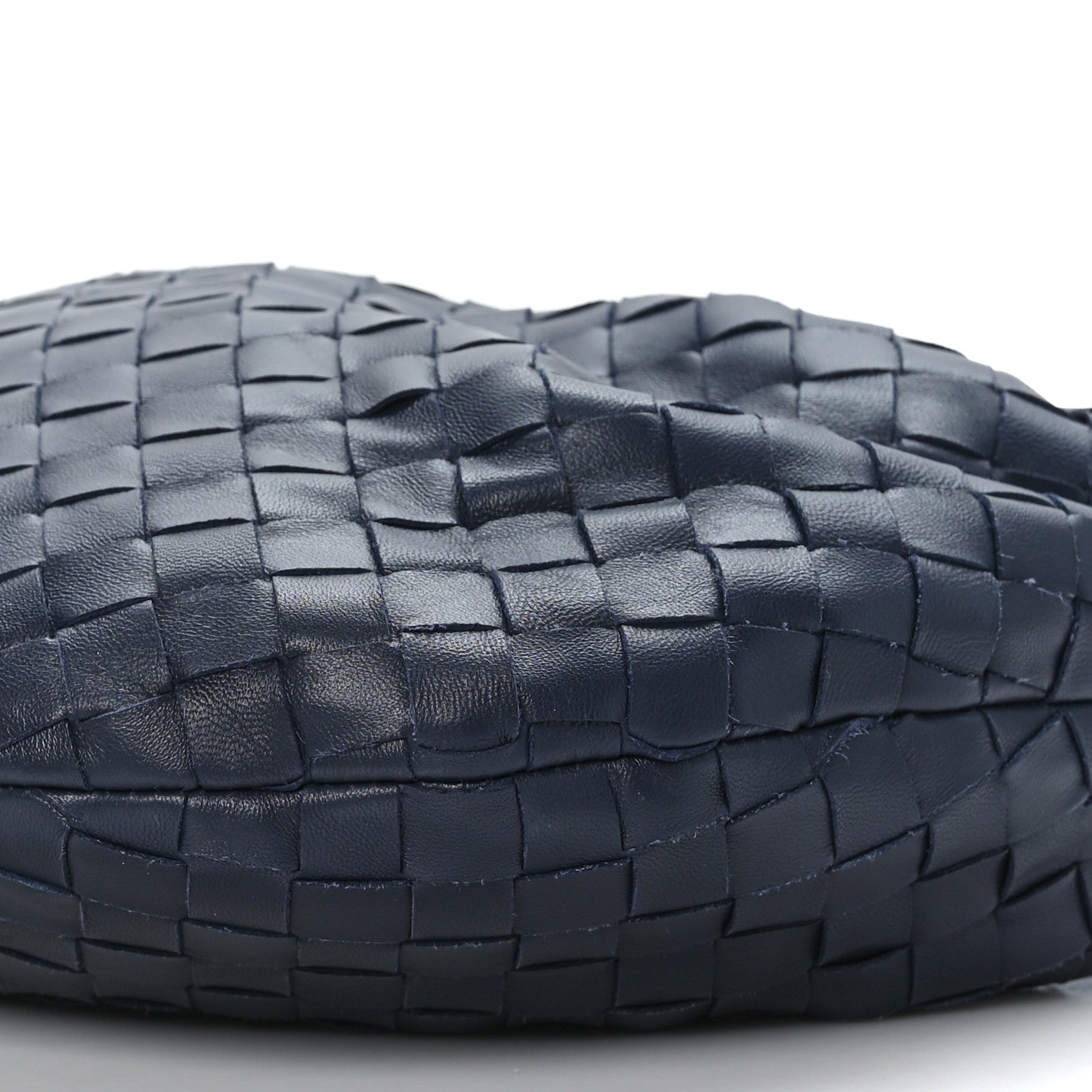 Bottega Veneta Nappa Intrecciato Teen Jodie Navy 9 of 9