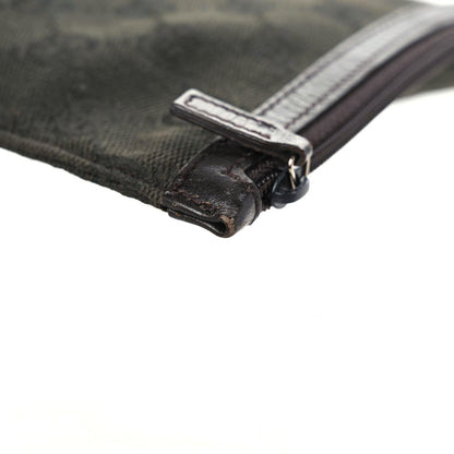 Gucci Monogram Zip Pouch Green 11 of 16