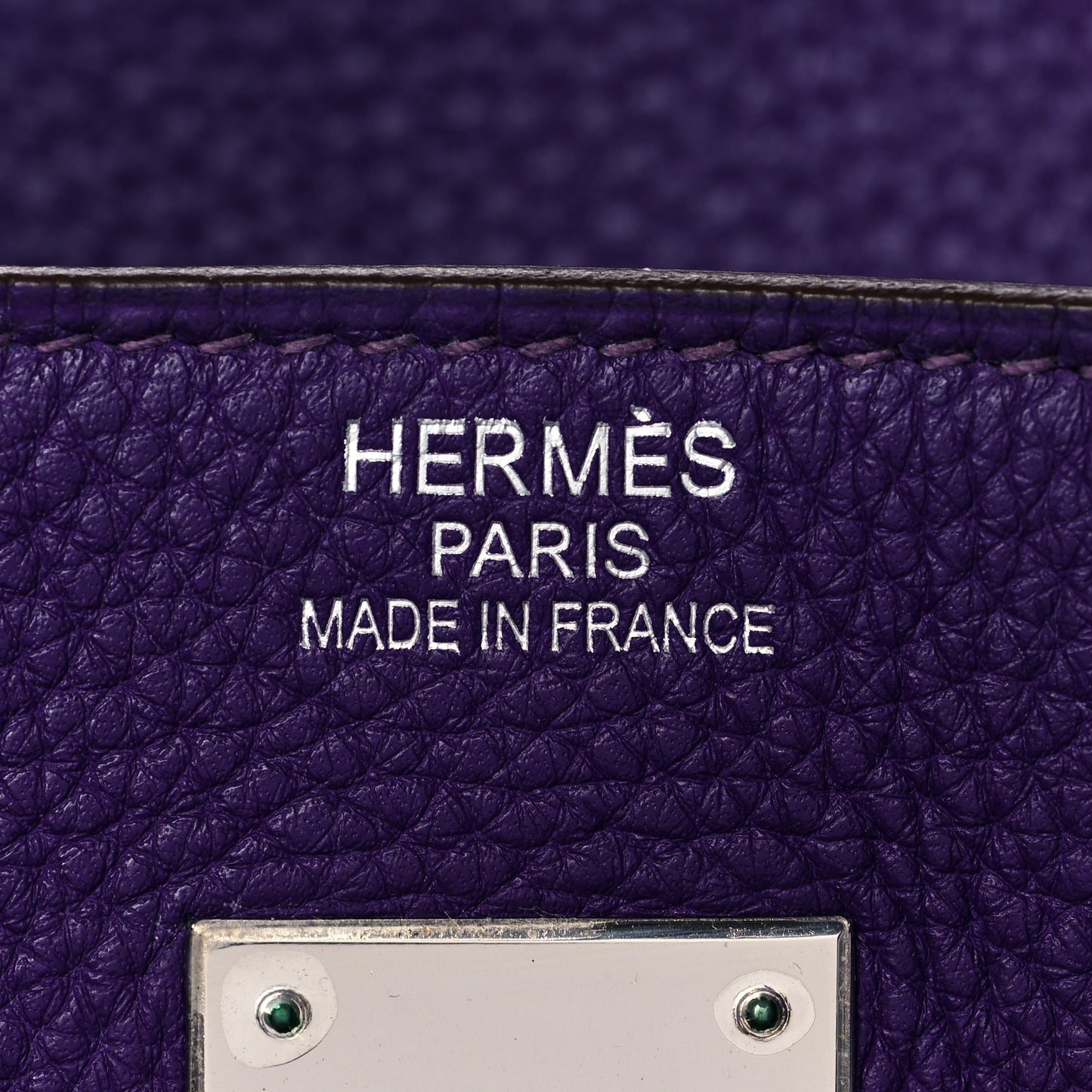Togo Birkin 40 Iris
