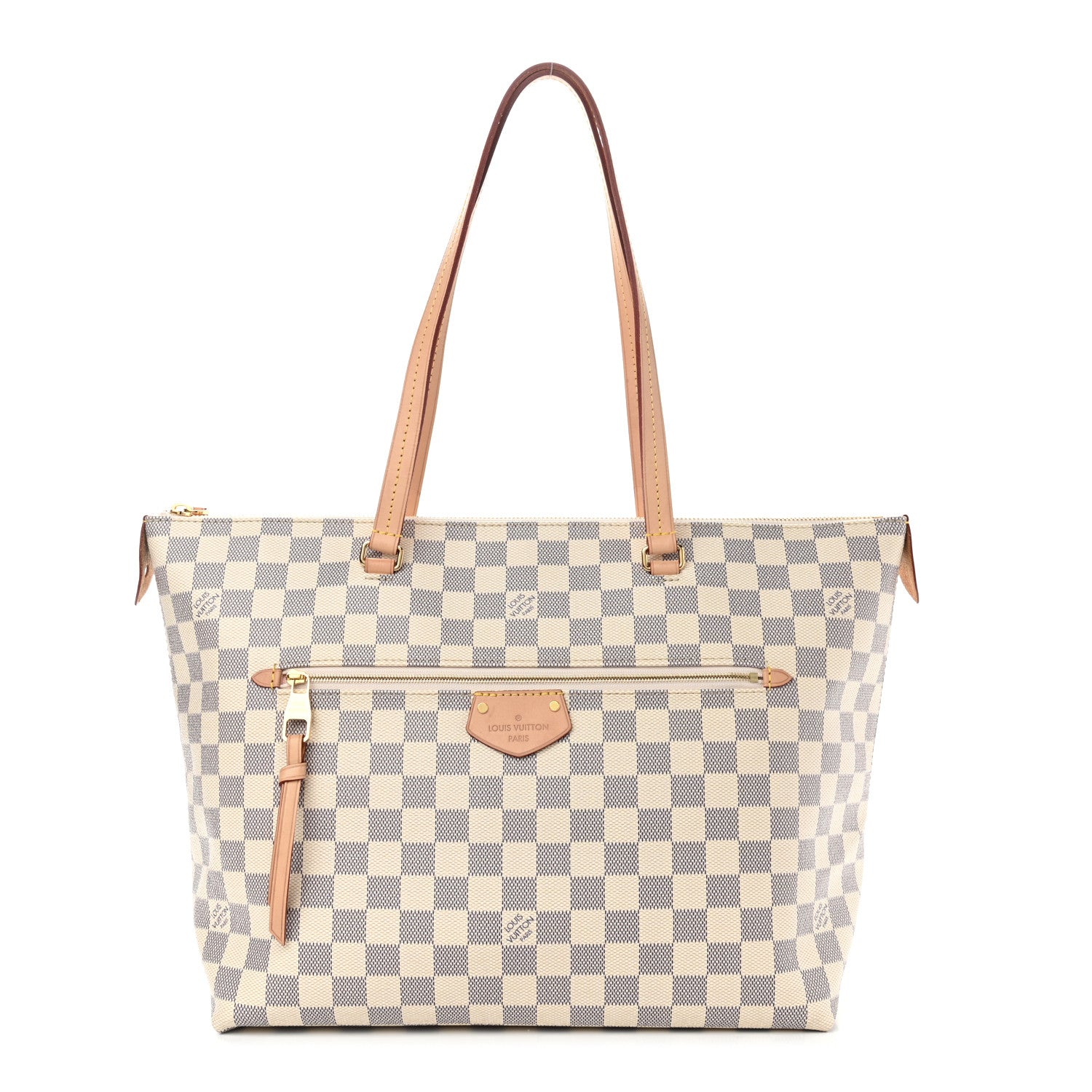 Louis Vuitton Damier Azur Iena MM 1 of 10