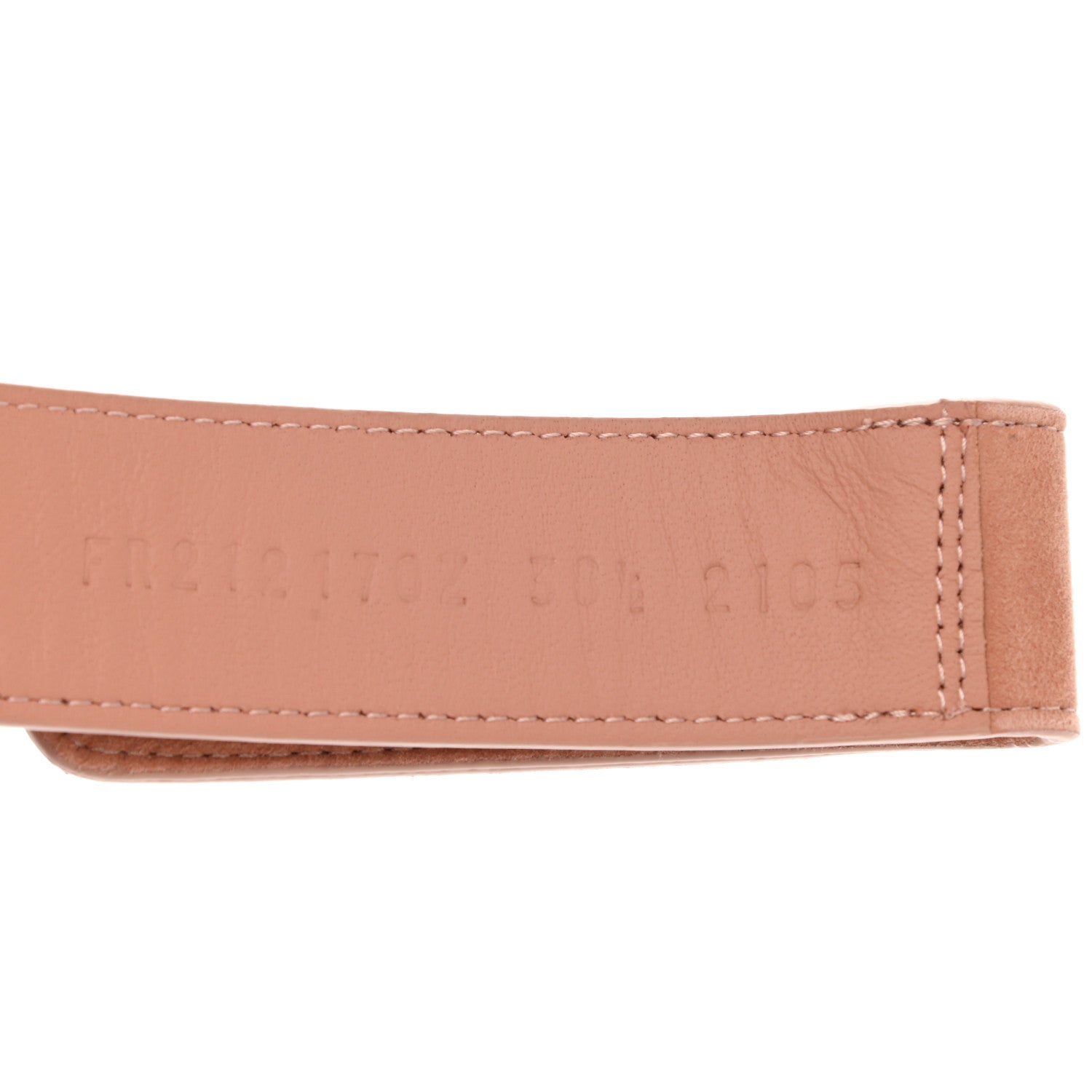 Hermes Suede Goatskin Woolskin Womens Chypre Sandals 38.5 Rose Aube 9 of 10