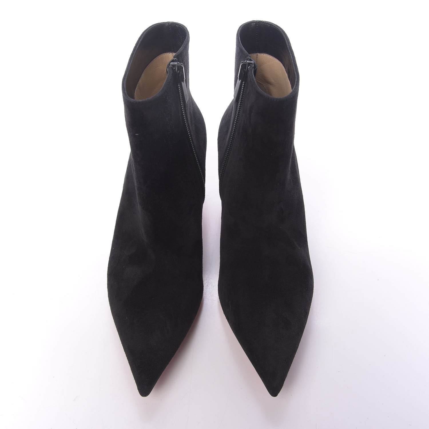Christian Louboutin Suede So Kate Booty 55 Ankle Boots 36.5 Black 5 of 12