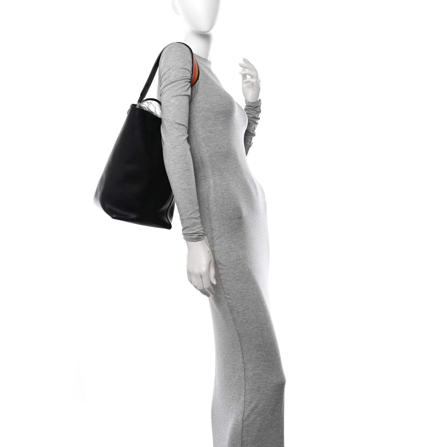 Hermes Evercolor Swift Sac Licol 19 Black Bleu Indigo Ambre Capucine 2 of 16