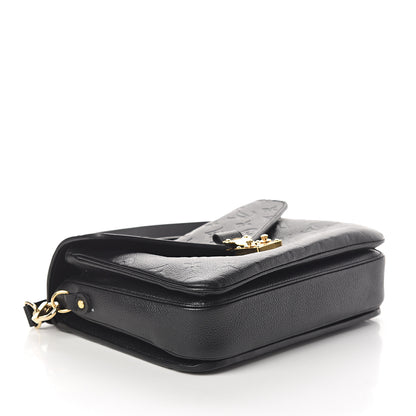 Louis Vuitton Empreinte Pochette Metis Black 3 of 7