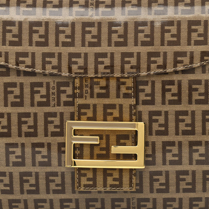 Fendi Vinyl Zucchino Baguette Tobacco 6 of 10