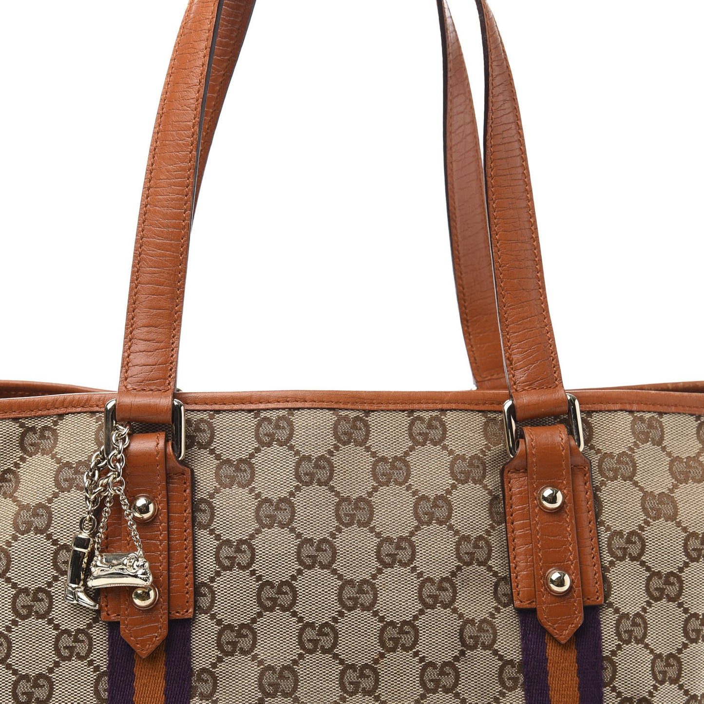 Monogram Medium Jolicoeur Tote Tan
