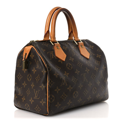 Louis Vuitton Monogram Speedy 25 2 of 14