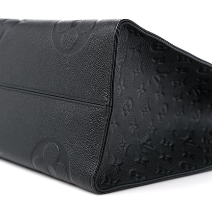 Louis Vuitton Empreinte Monogram Giant Onthego GM Black 8 of 8