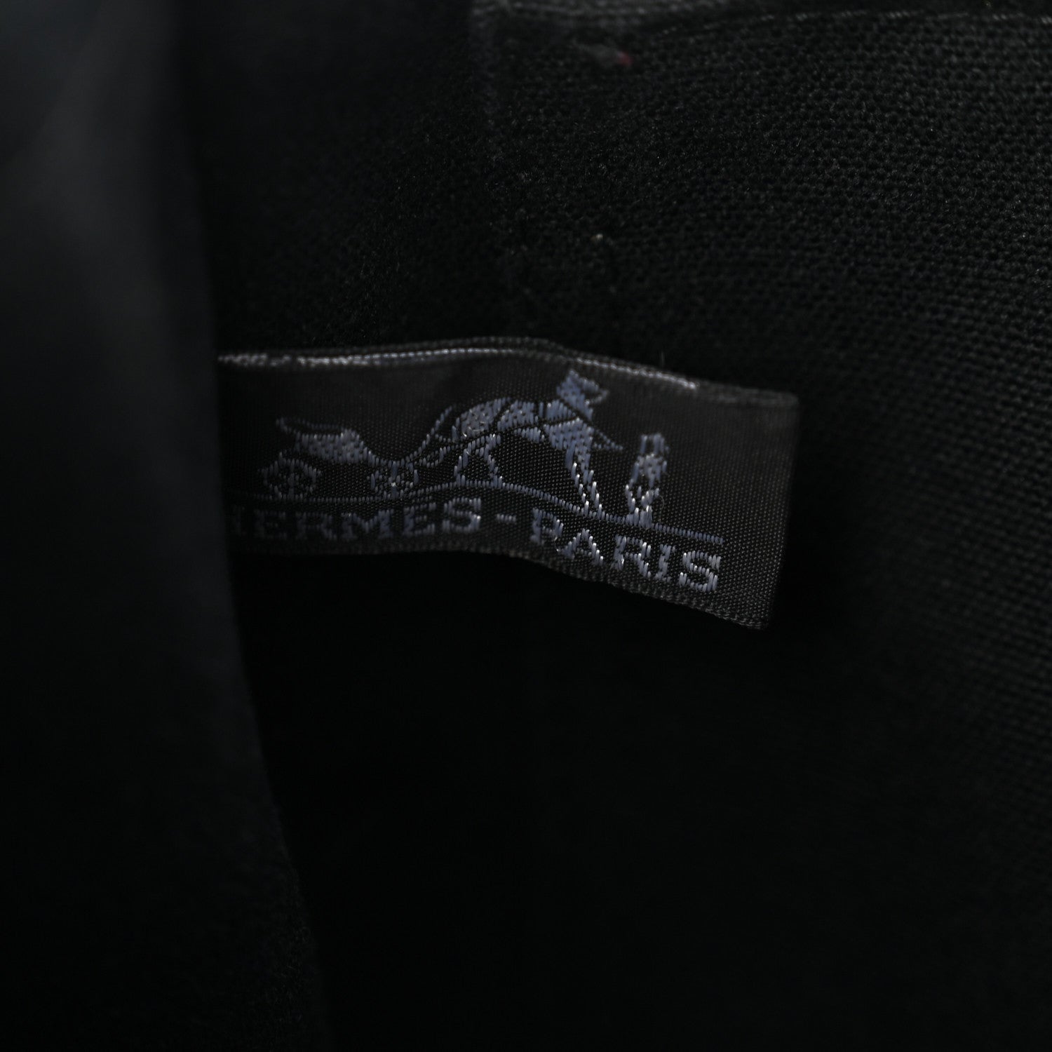 Hermes Canvas Herline PM Tote  Black 11 of 19