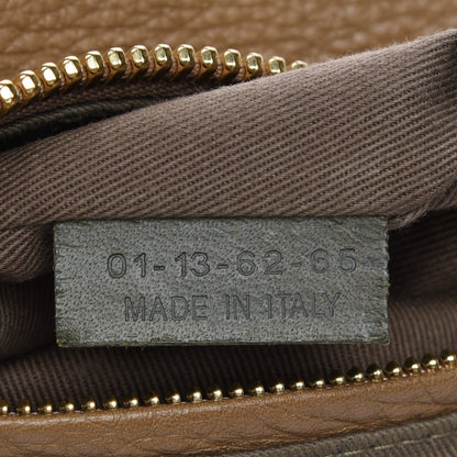 Chloe Calfskin Medium Marcie Hobo Nut 10 of 15