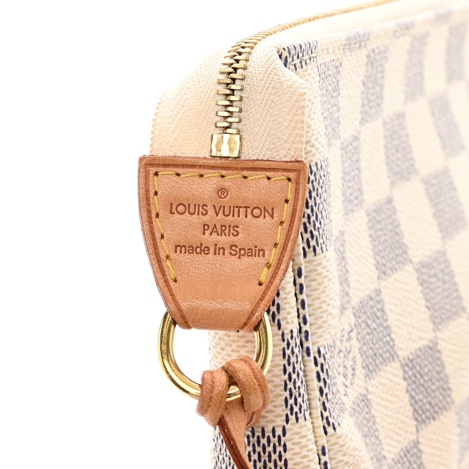 Louis Vuitton Damier Azur Pochette Accessories 6 of 10