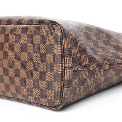 Louis Vuitton Damier Ebene Neo Neverfull MM 11 of 12