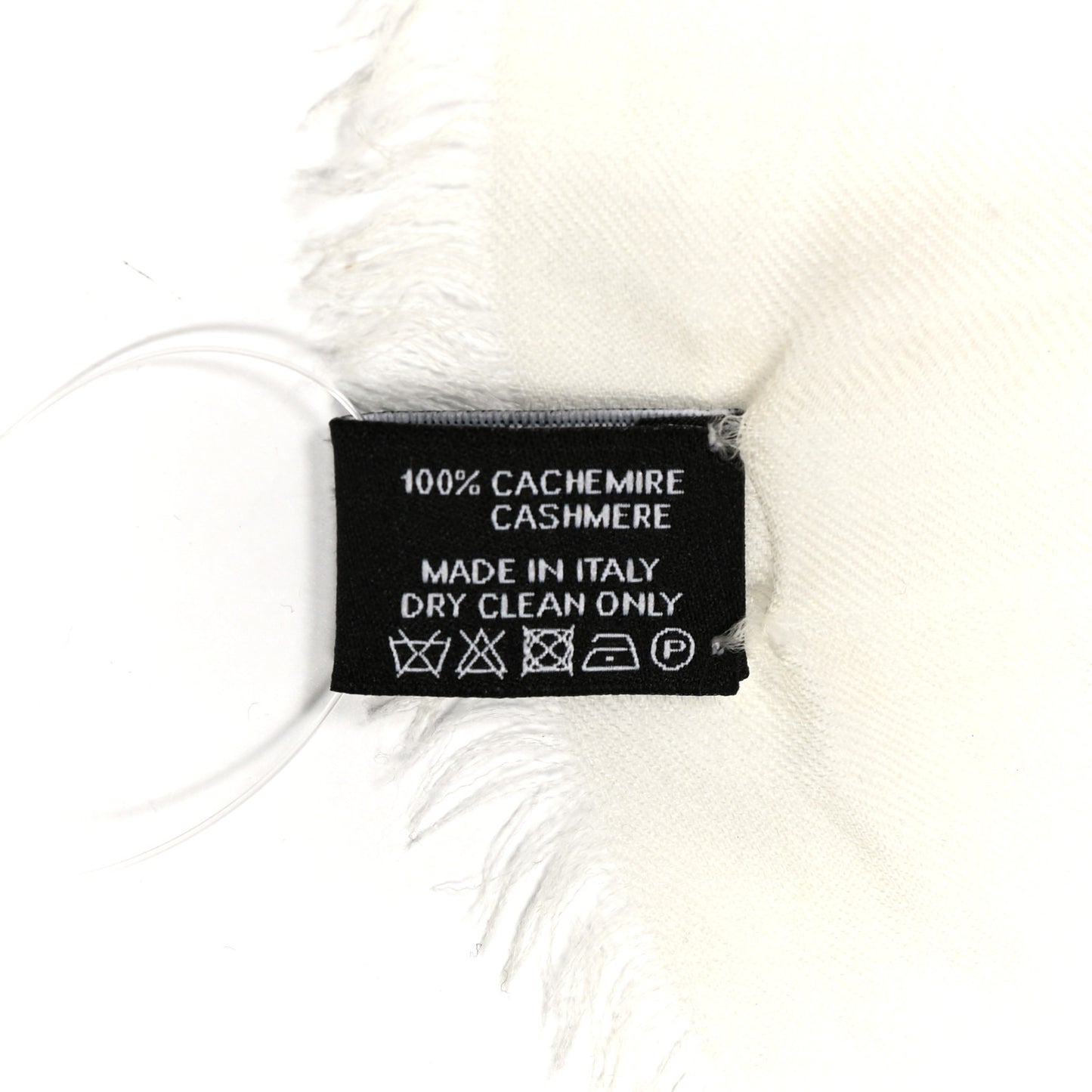 Cashmere CC Rue Cambon Fringe Scarf Pink