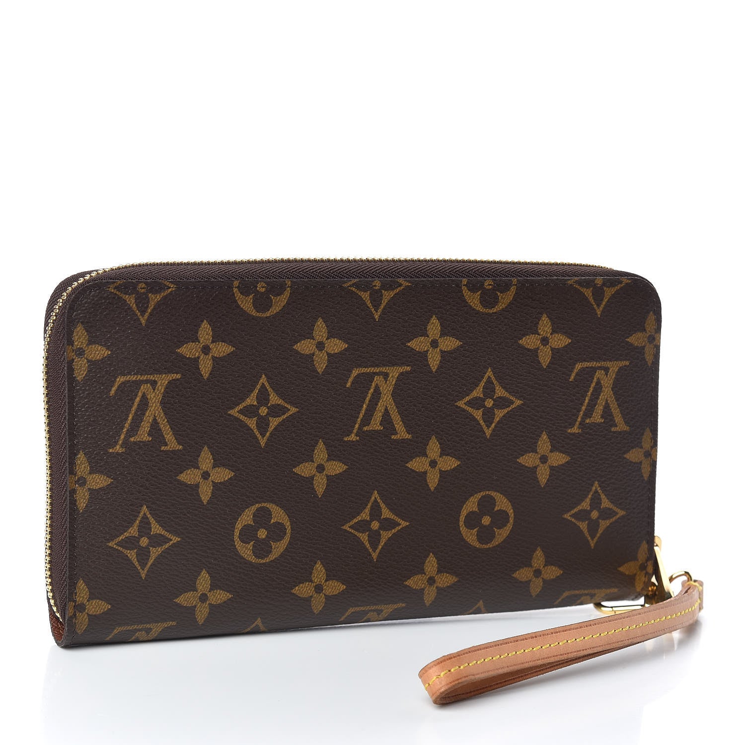 Louis Vuitton Monogram Zippy Organizer Wallet 3 of 8
