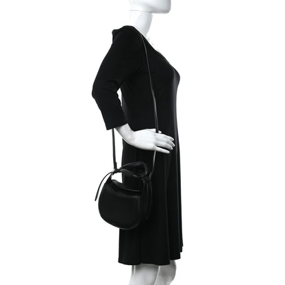 Chloe Small Grain Calfskin Kiss Bag Black 2 of 9