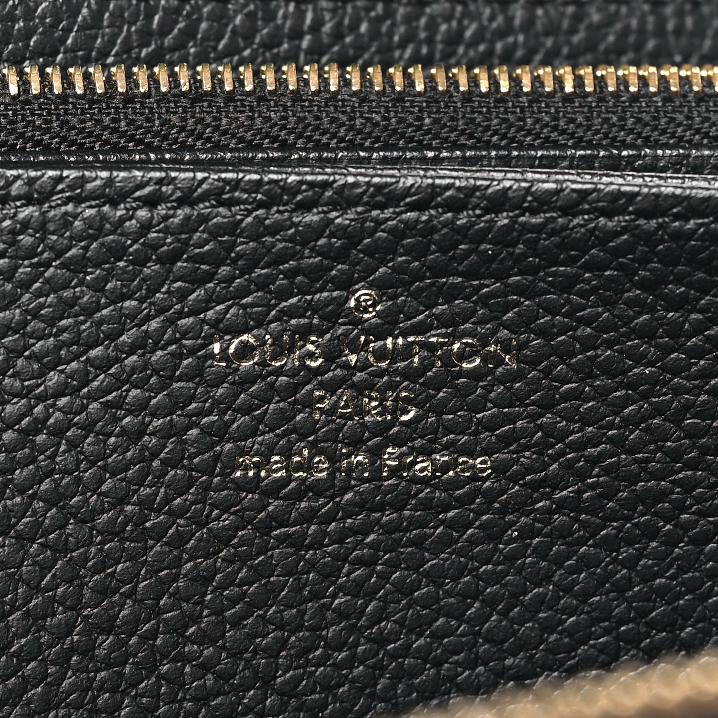Empreinte Zippy Wallet Black