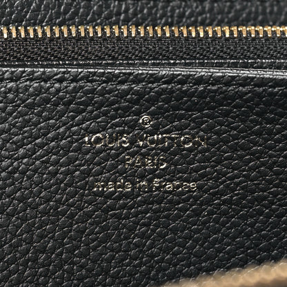 Louis Vuitton Empreinte Zippy Wallet Black 6 of 7