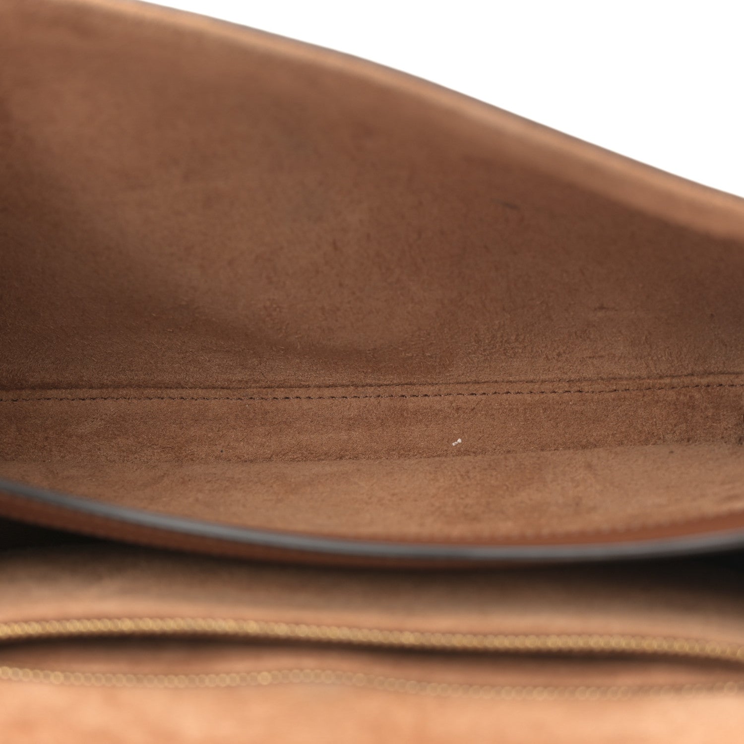 Celine Smooth Calfskin Teen Soft 16 Shoulder Bag Tan 5 of 11