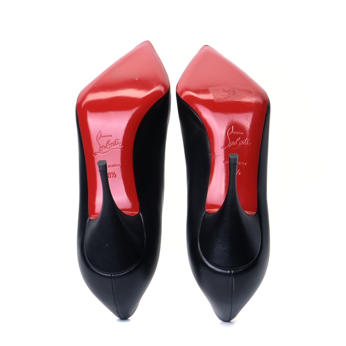 Nappa Shiny Decollete 554 70 Pumps 38.5 Black
