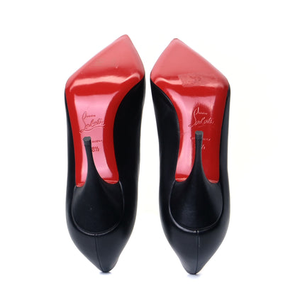 Christian Louboutin Nappa Shiny Decollete 554 70 Pumps 38.5 Black 6 of 8