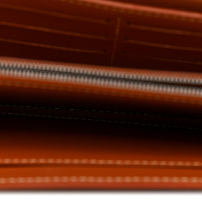 Goyard Goyardine Varenne Long Wallet Black Gold 5 of 7