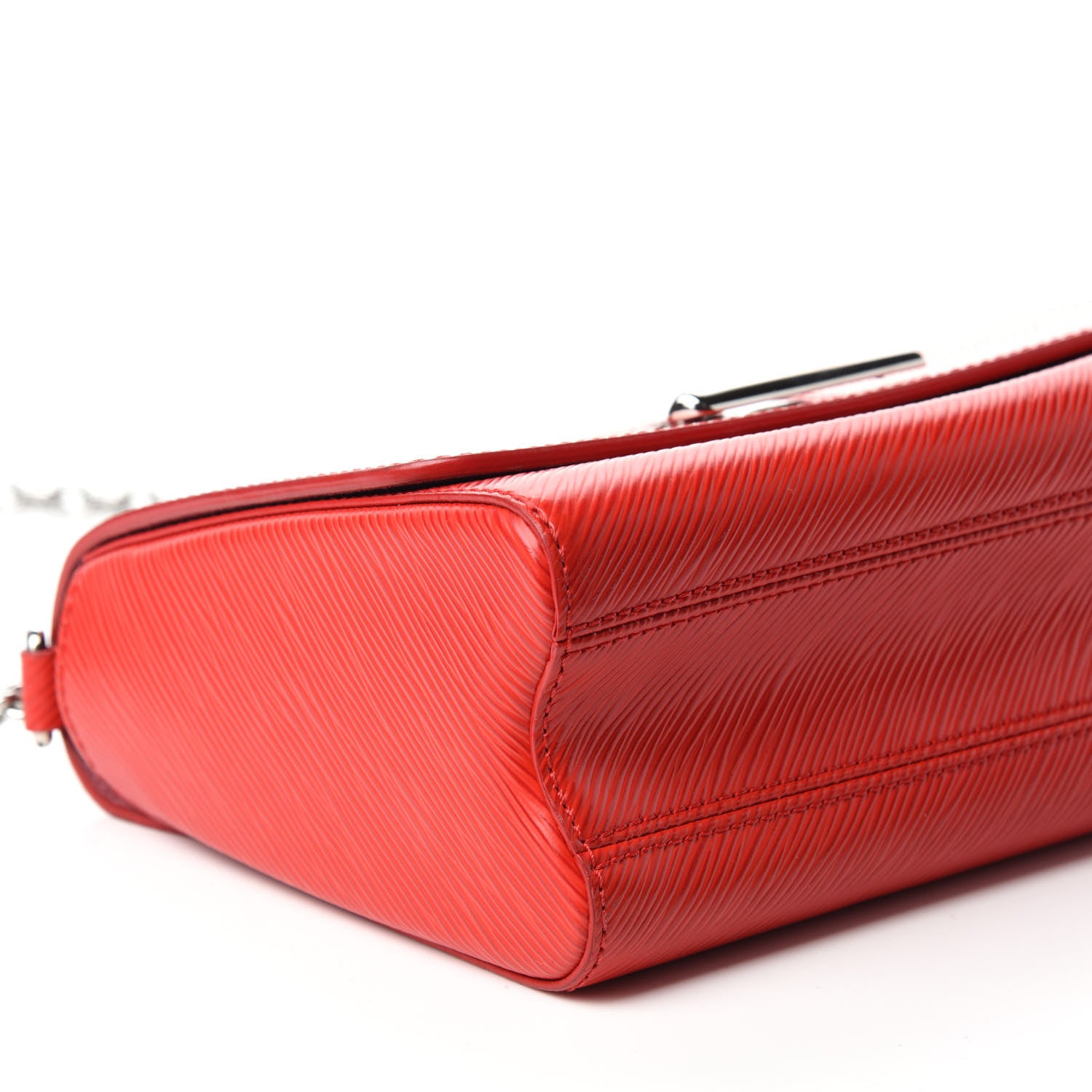 Louis Vuitton Epi Twist Shoulder Bag MM Coquelicot 6 of 14