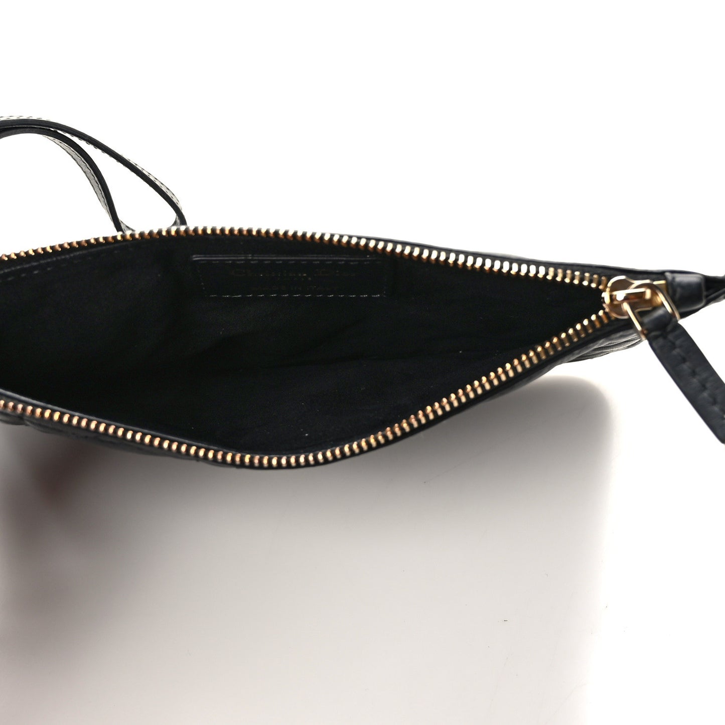 Calfskin Macrocannage Medium Toujours Black