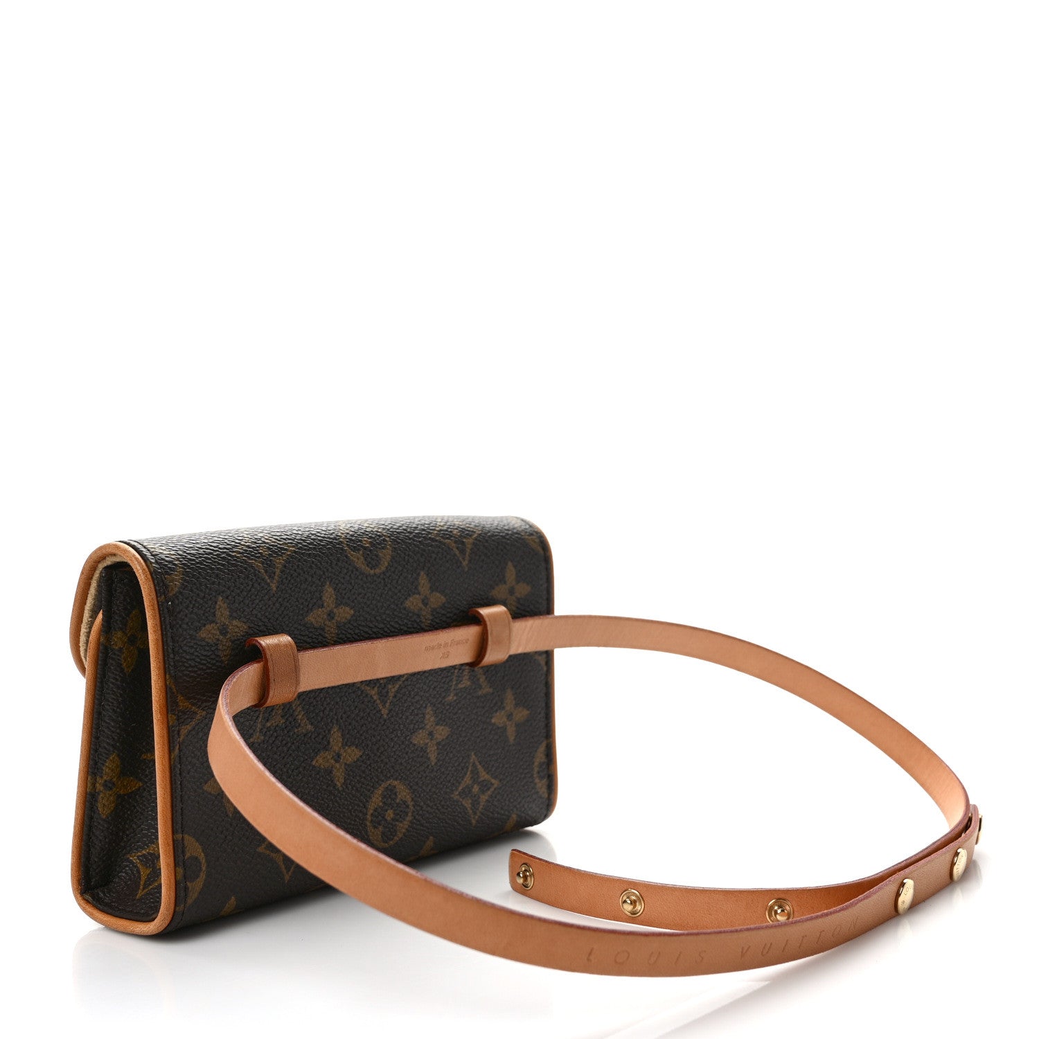 Louis Vuitton Monogram Pochette Florentine XS 3 of 10