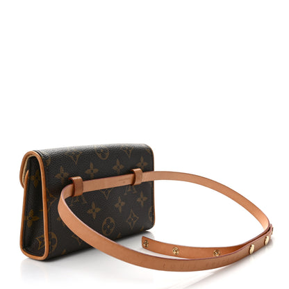 Louis Vuitton Monogram Pochette Florentine XS 3 of 10